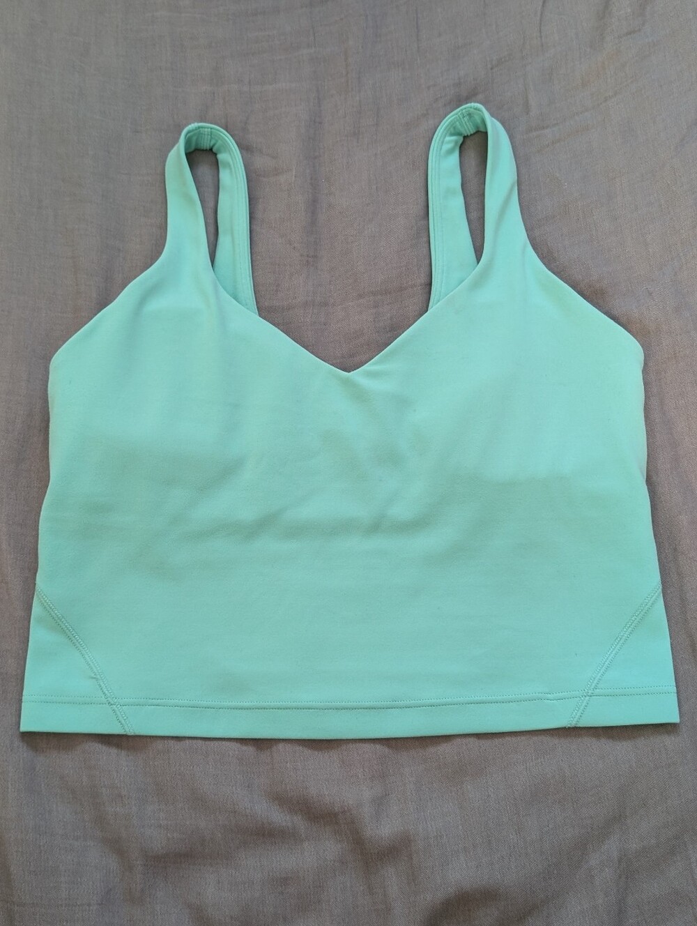Lululemon Align Tank Top Mint Moment Green